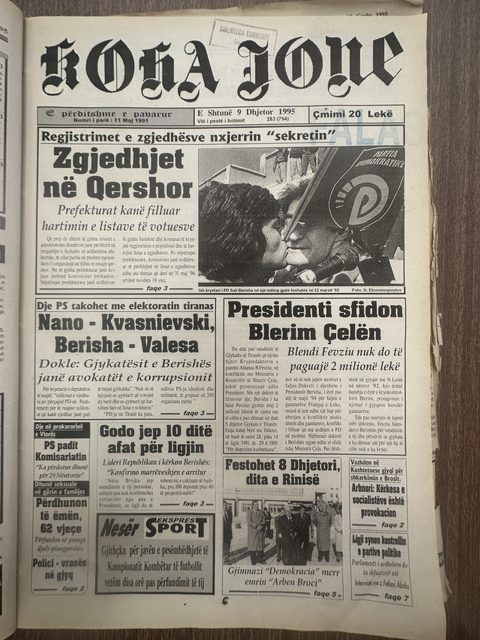 Koha Jonë 1995-12-09