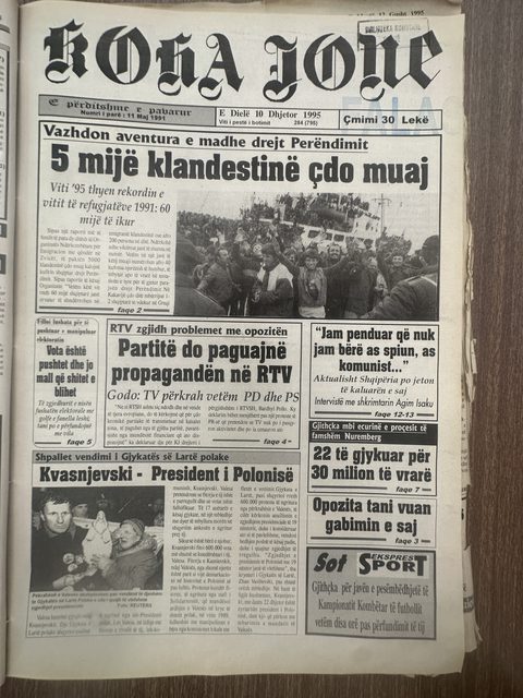 Koha Jonë 1995-12-10