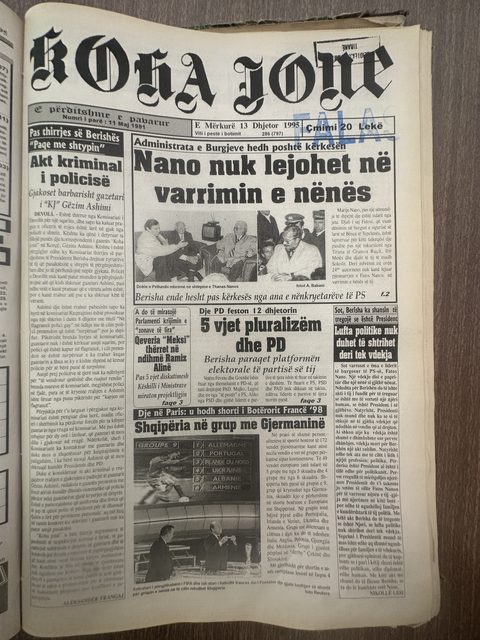 Koha Jonë 1995-12-13