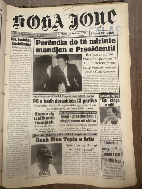 Koha Jonë 1995-12-26
