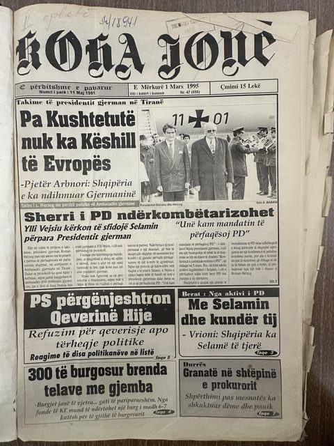 Koha Jonë 1995-03-01