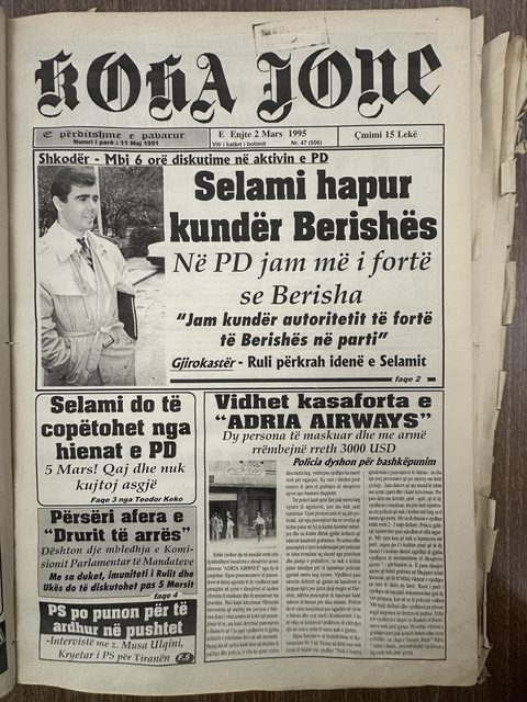 Koha Jonë 1995-03-02