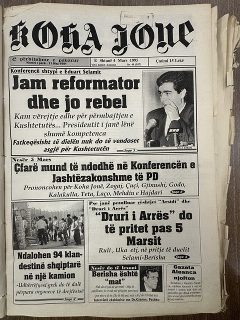 Koha Jonë 1995-03-04