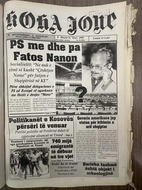 Koha Jonë 1995-03-11