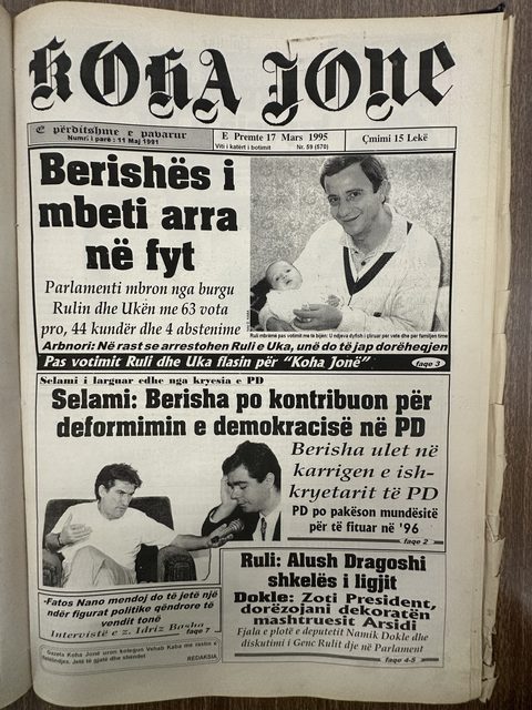 Koha Jonë 1995-03-17
