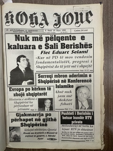 Koha Jonë 1995-03-19