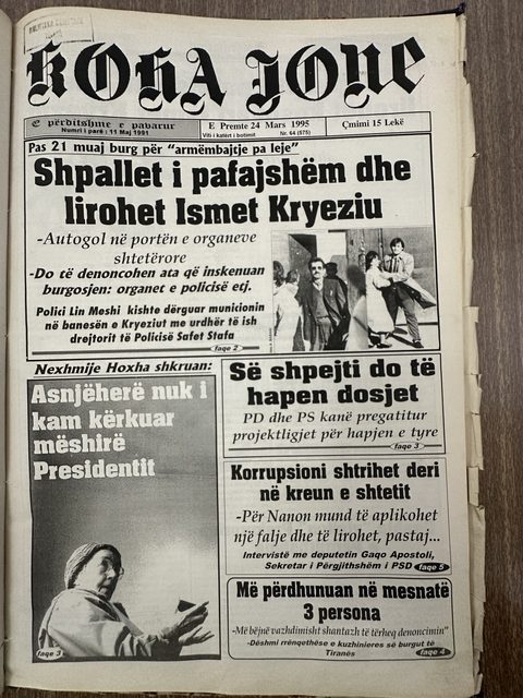 Koha Jonë 1995-03-24