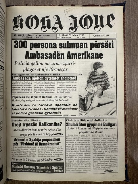 Koha Jonë 1995-03-28