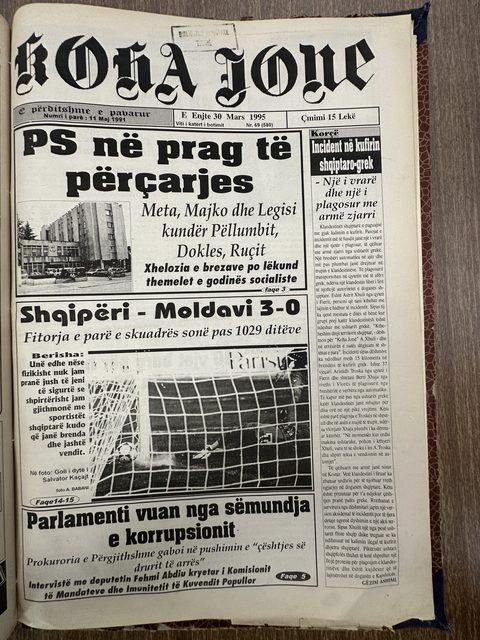 Koha Jonë 1995-03-30