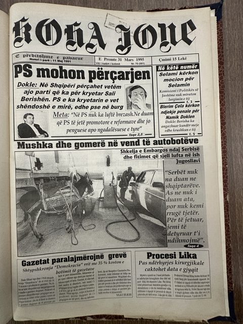 Koha Jonë 1995-03-31