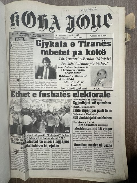 Koha Jonë 1995-04-01