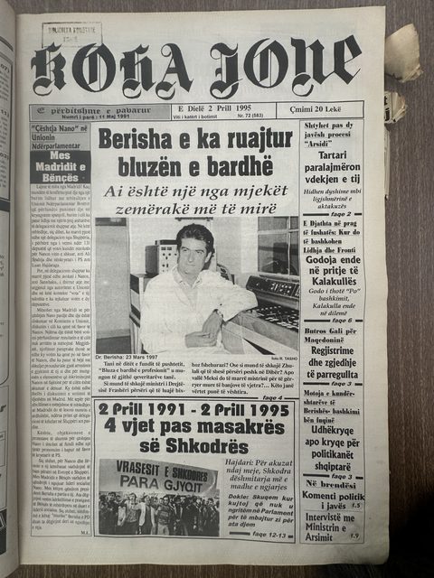Koha Jonë 1995-04-02