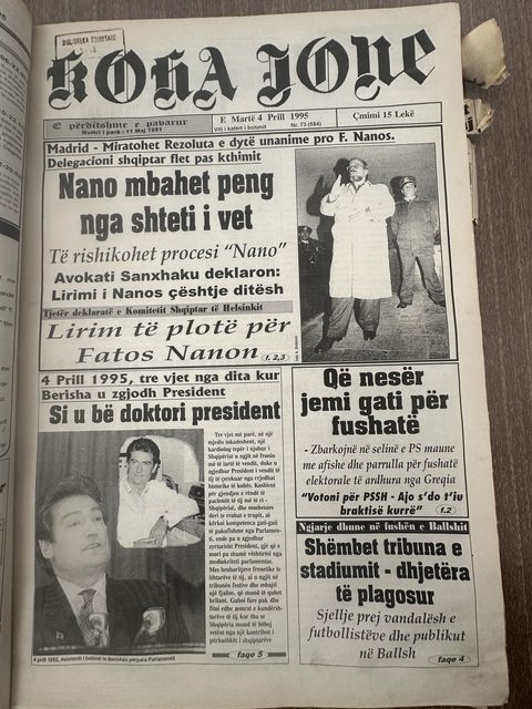 Koha Jonë 1995-04-04