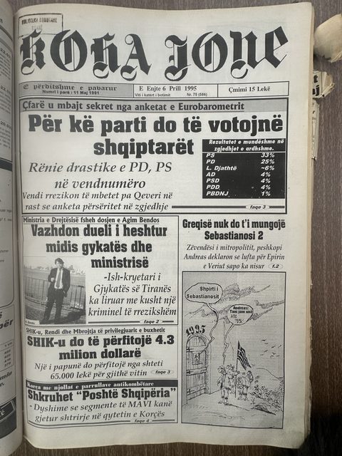 Koha Jonë 1995-04-06