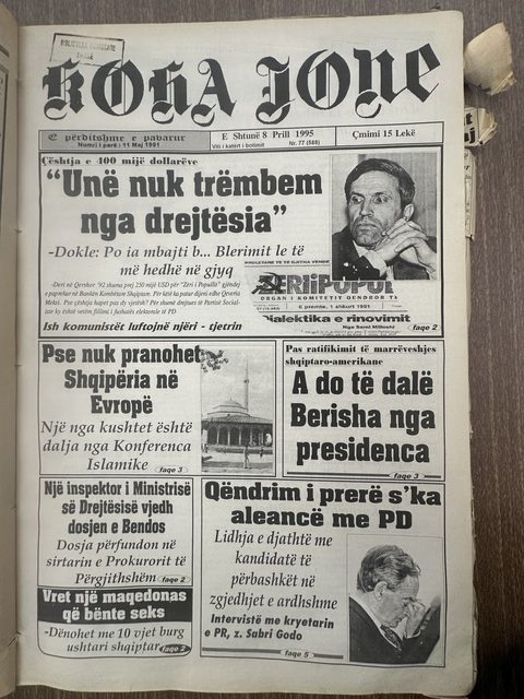 Koha Jonë 1995-04-08