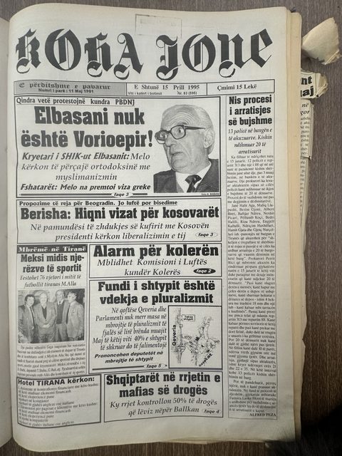 Koha Jonë 1995-04-15