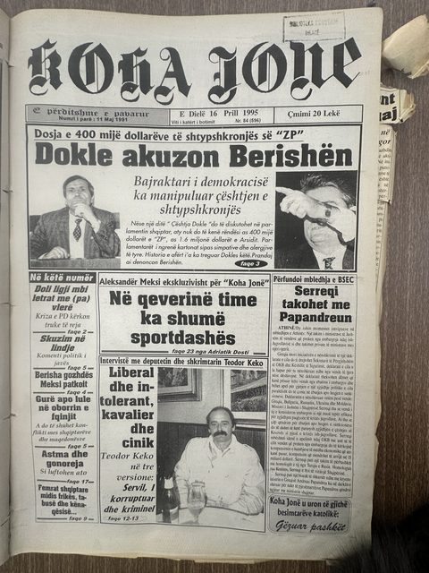Koha Jonë 1995-04-16