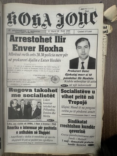 Koha Jonë 1995-04-18