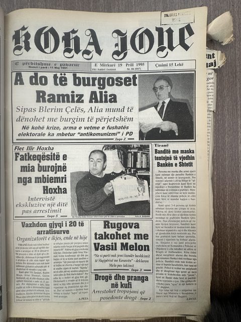 Koha Jonë 1995-04-19