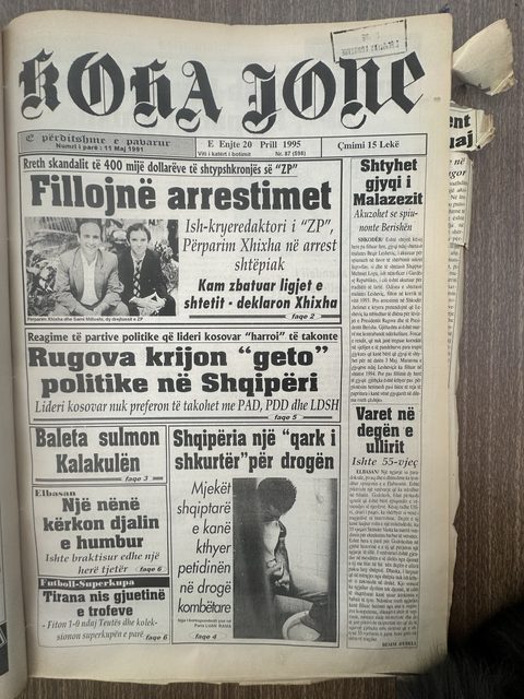 Koha Jonë 1995-04-20