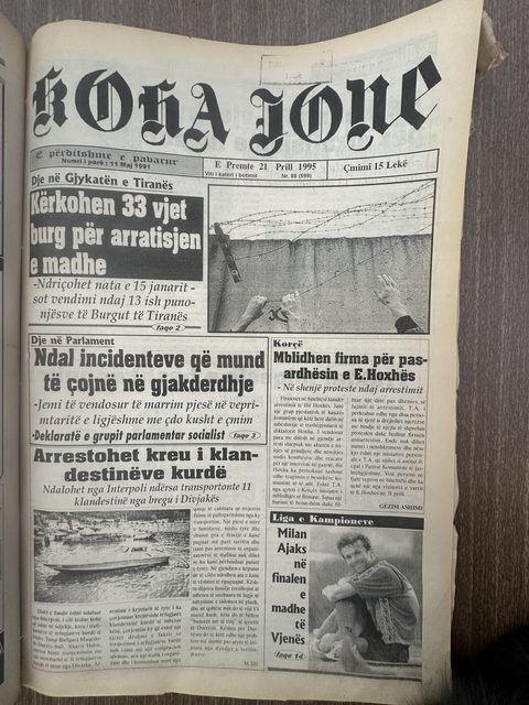 Koha Jonë 1995-04-21