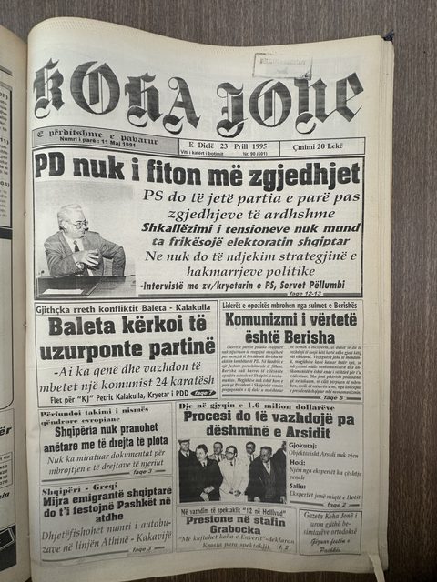 Koha Jonë 1995-04-23