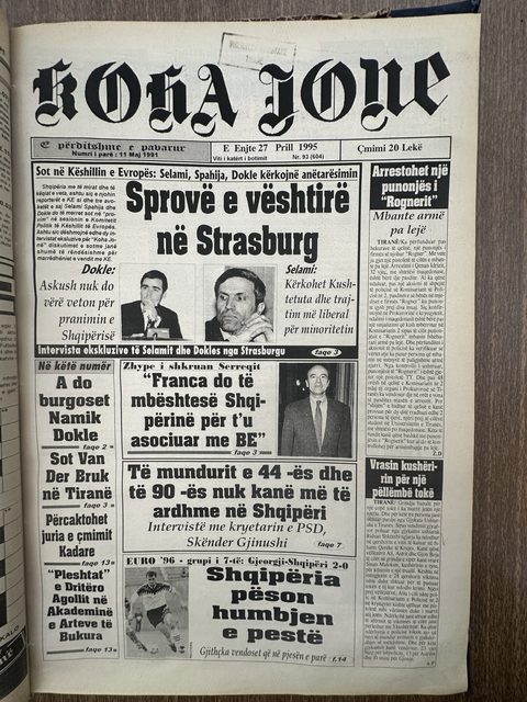 Koha Jonë 1995-04-27