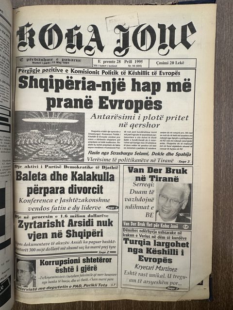 Koha Jonë 1995-04-28