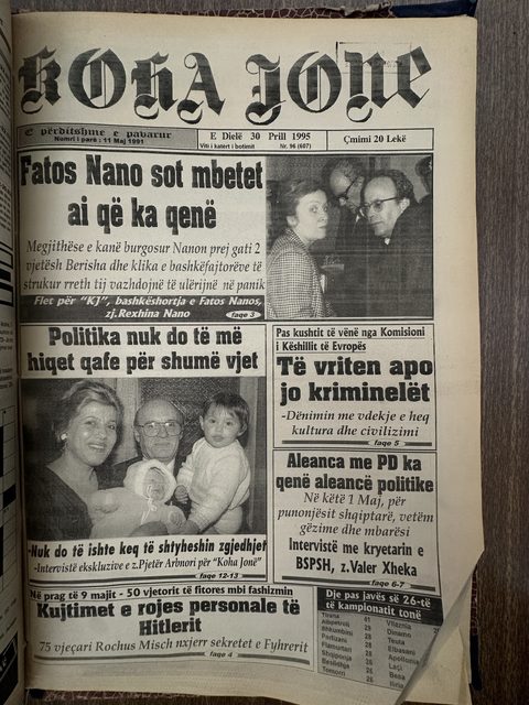 Koha Jonë 1995-04-30