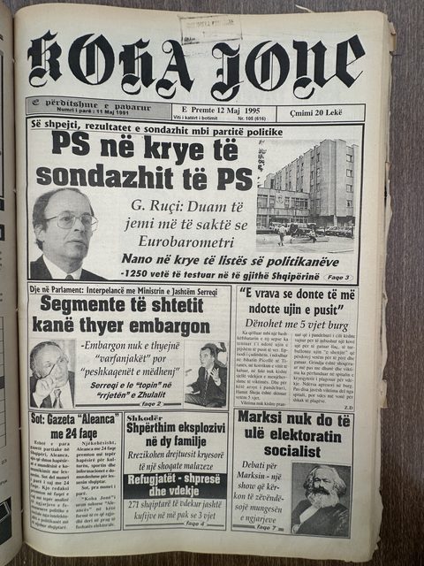 Koha Jonë 1995-05-12