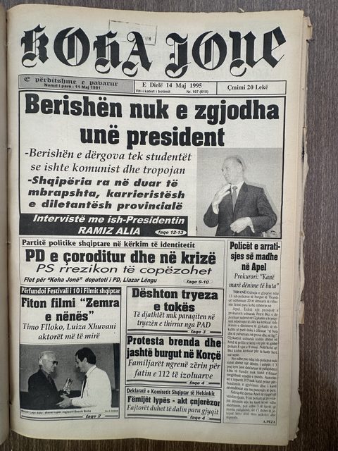Koha Jonë 1995-05-14