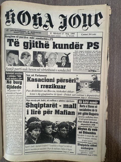 Koha Jonë 1995-05-17
