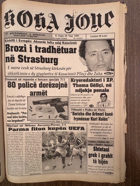 Koha Jonë 1995-05-18