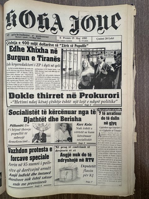 Koha Jonë 1995-05-19