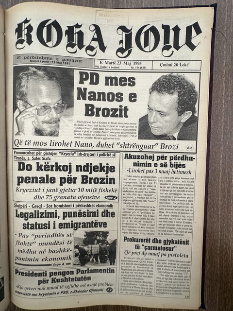 Koha Jonë 1995-05-23