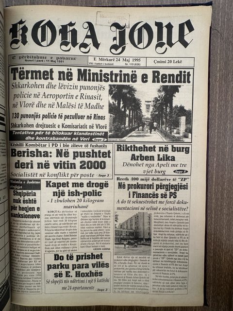 Koha Jonë 1995-05-24