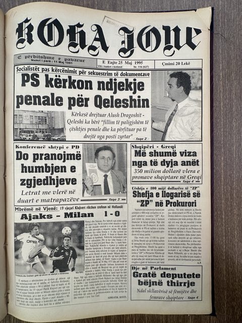 Koha Jonë 1995-05-25