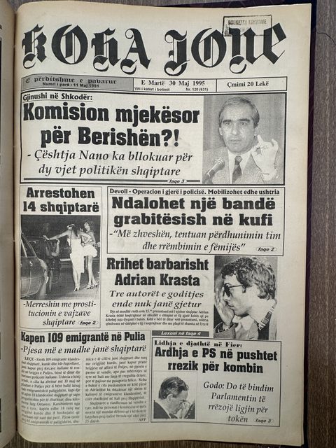 Koha Jonë 1995-05-30
