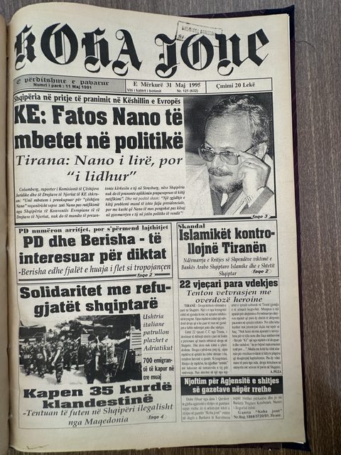 Koha Jonë 1995-05-31