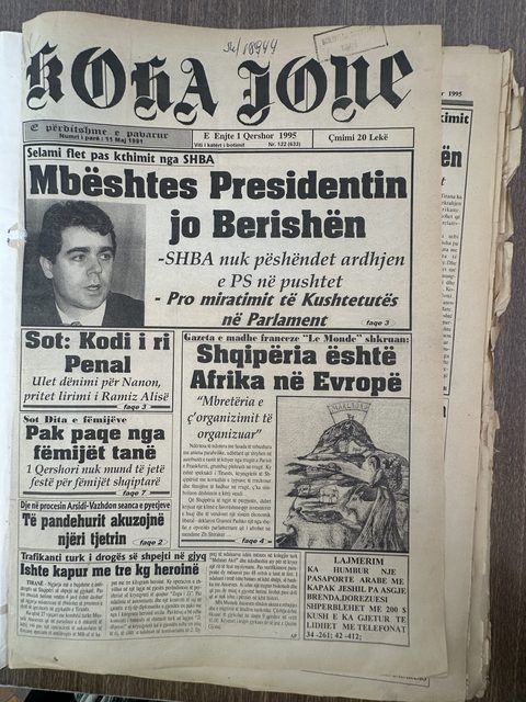 Koha Jonë 1995-06-01