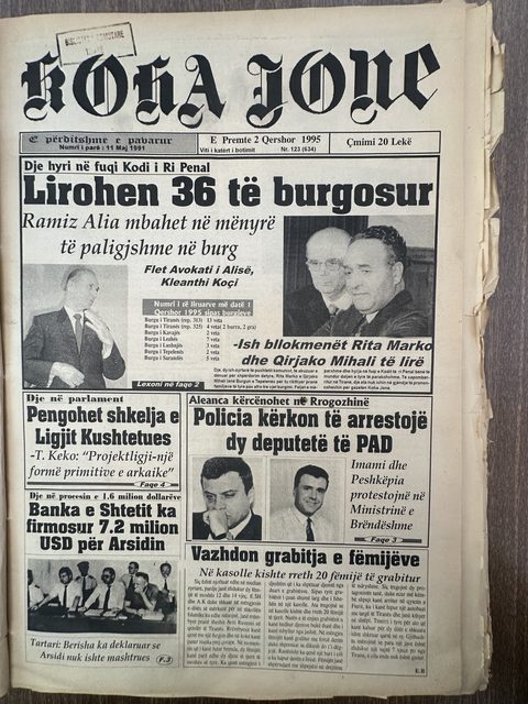 Koha Jonë 1995-06-02