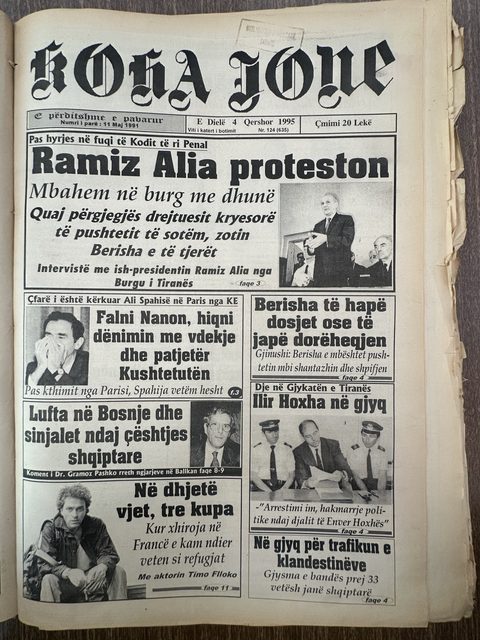 Koha Jonë 1995-06-04