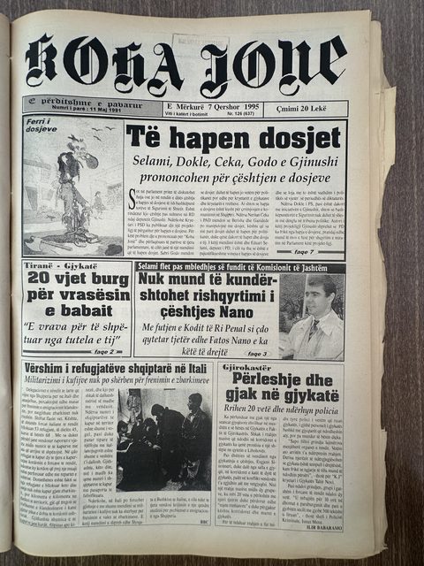 Koha Jonë 1995-06-07