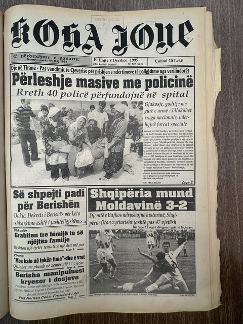 Koha Jonë 1995-06-08