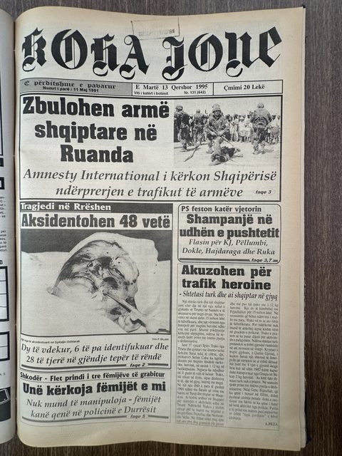 Koha Jonë 1995-06-13