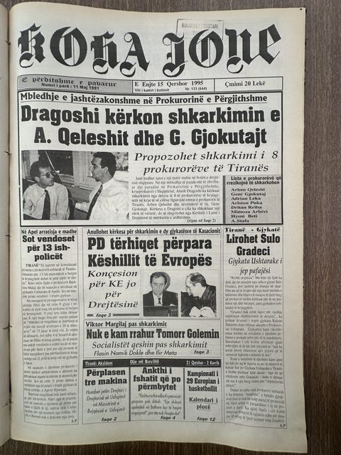 Koha Jonë 1995-06-15