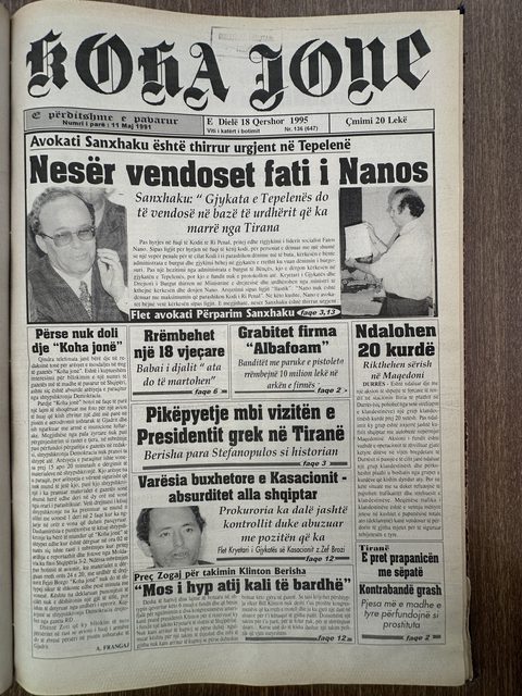 Koha Jonë 1995-06-18
