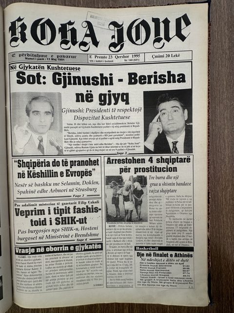 Koha Jonë 1995-06-23