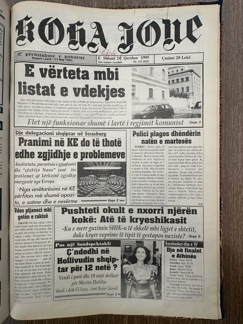 Koha Jonë 1995-06-24