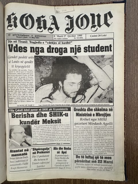 Koha Jonë 1995-06-27